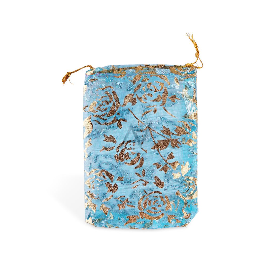 Pack of 500 - Organza Nikkah Pouches - aliakbardecoration