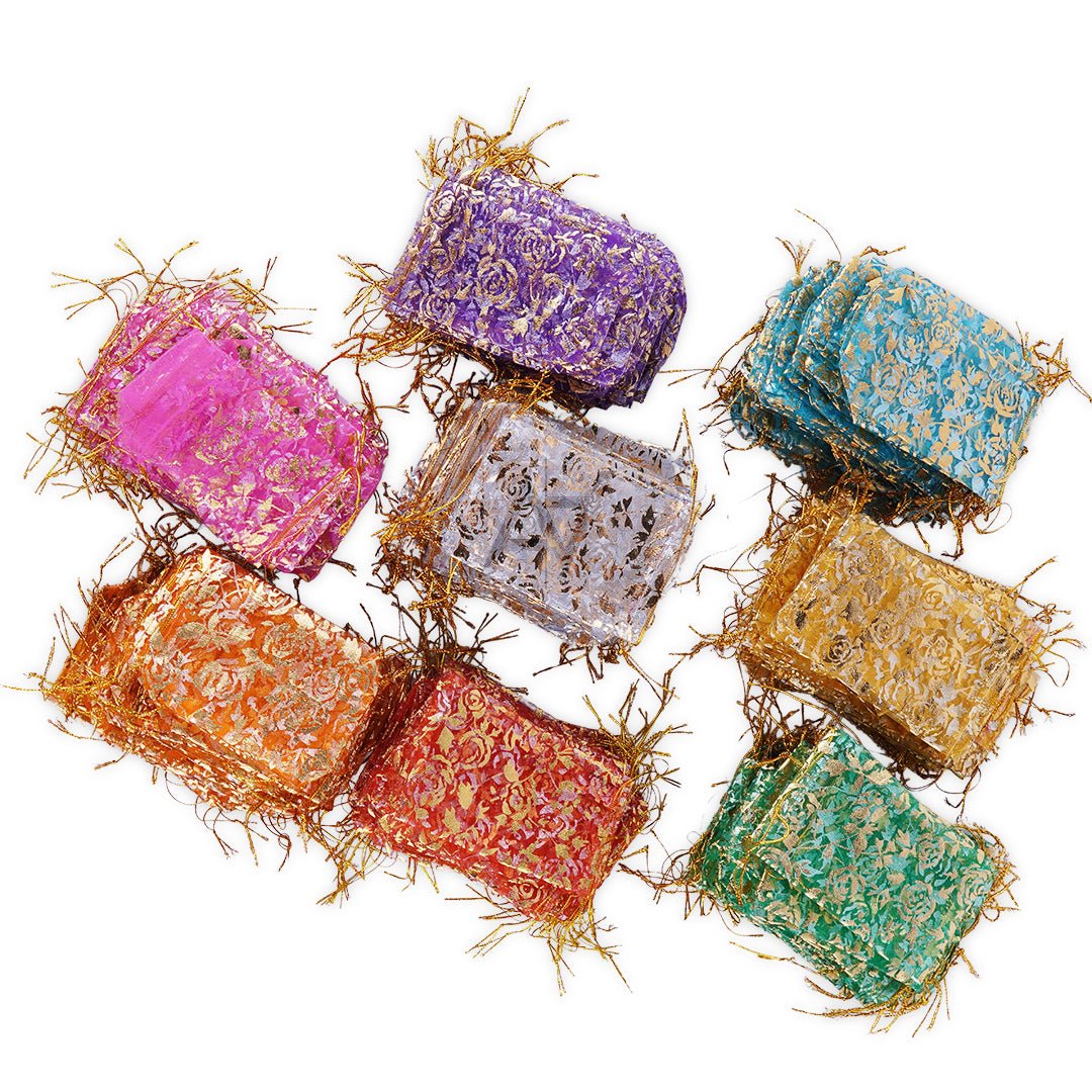 Pack of 500 - Organza Nikkah Pouches - aliakbardecoration