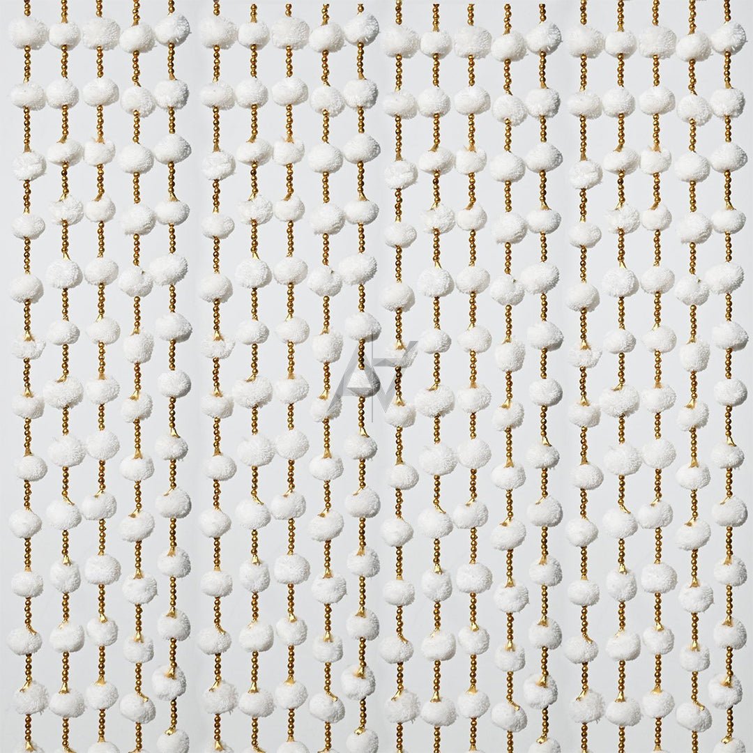 Pom Pom Garland 12 Pcs - aliakbardecoration