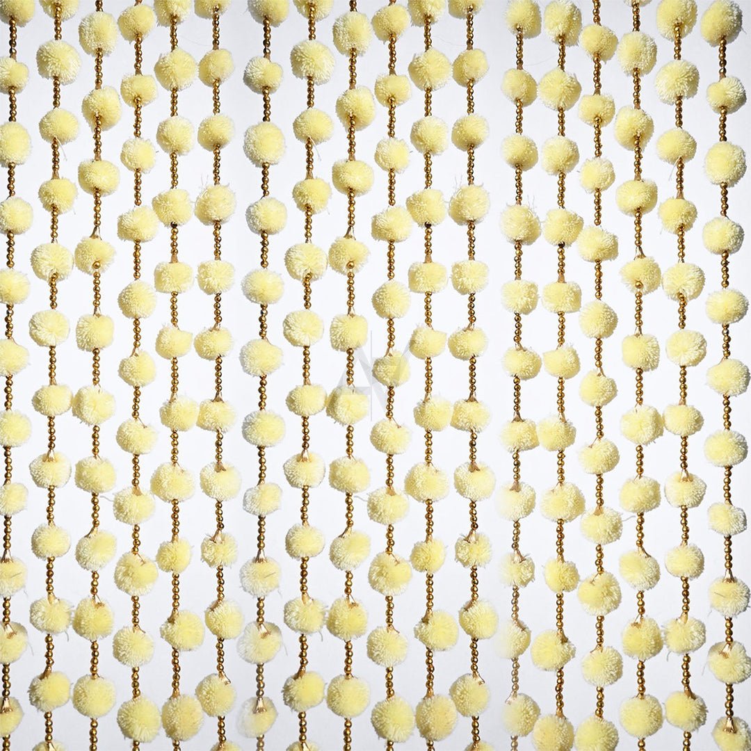 Pom Pom Garland 12 Pcs - aliakbardecoration