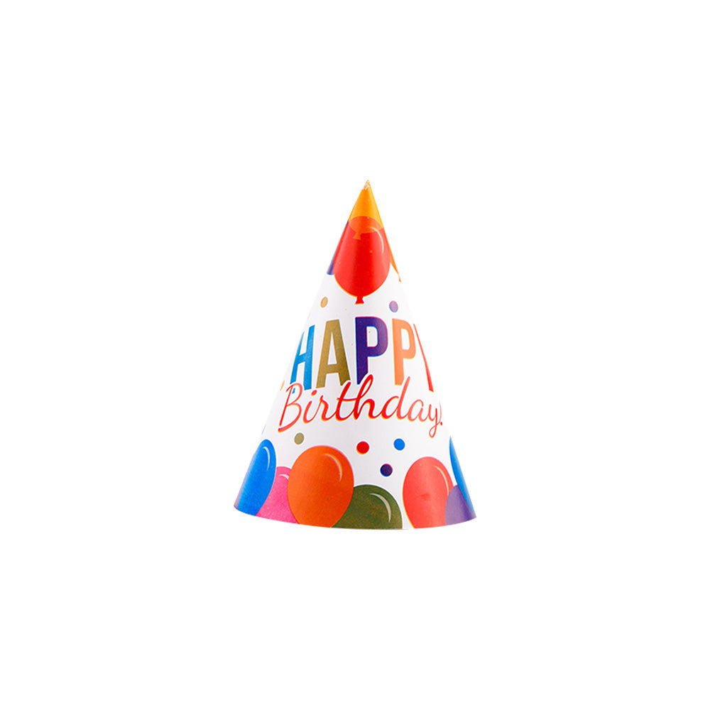 Printed Birthday Cap - aliakbardecoration