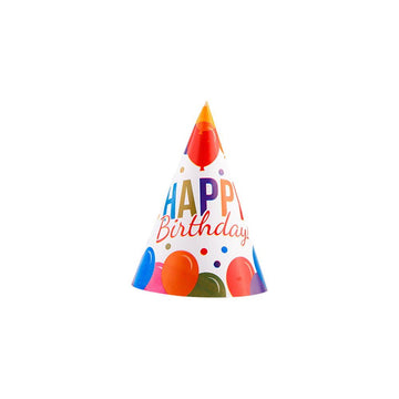 Printed Birthday Cap - aliakbardecoration