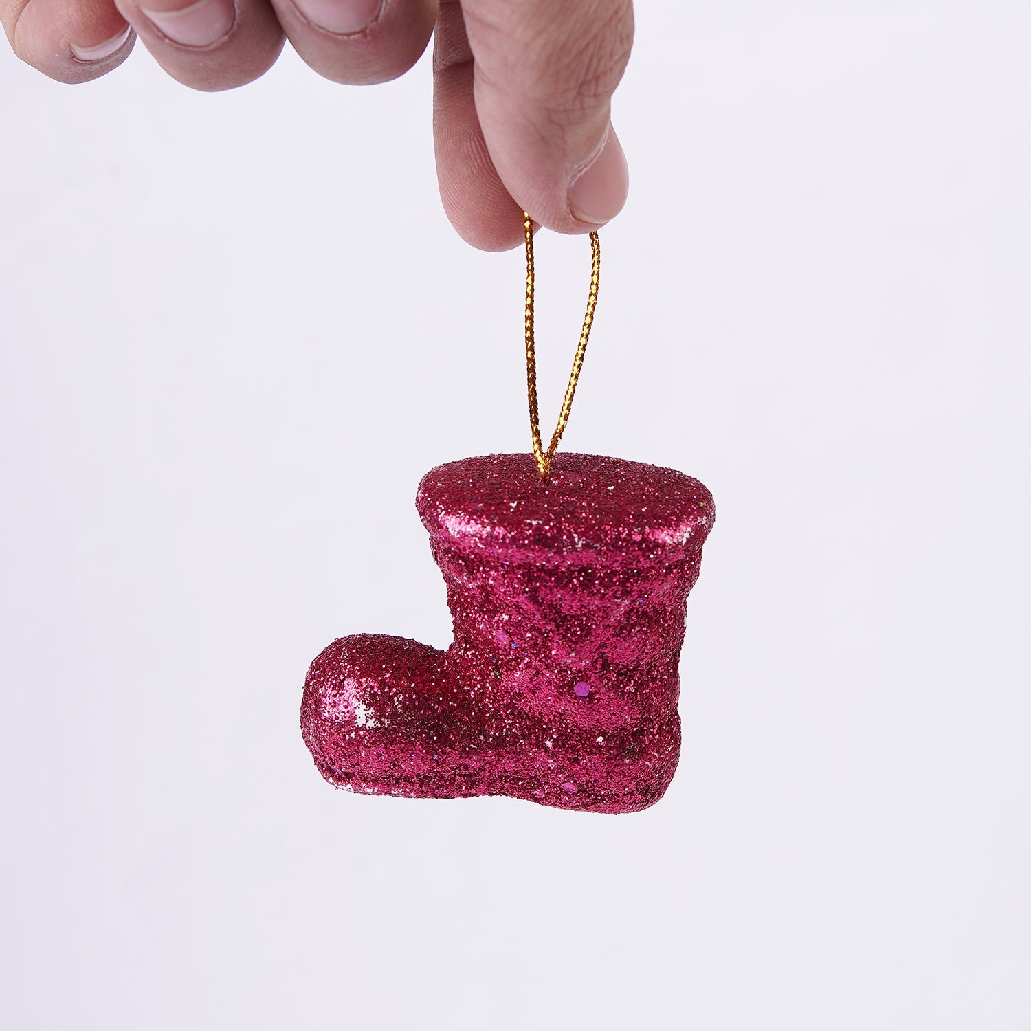 Small Hanging 6 Pcs  Christmas Shoes For Christmas Party Decor