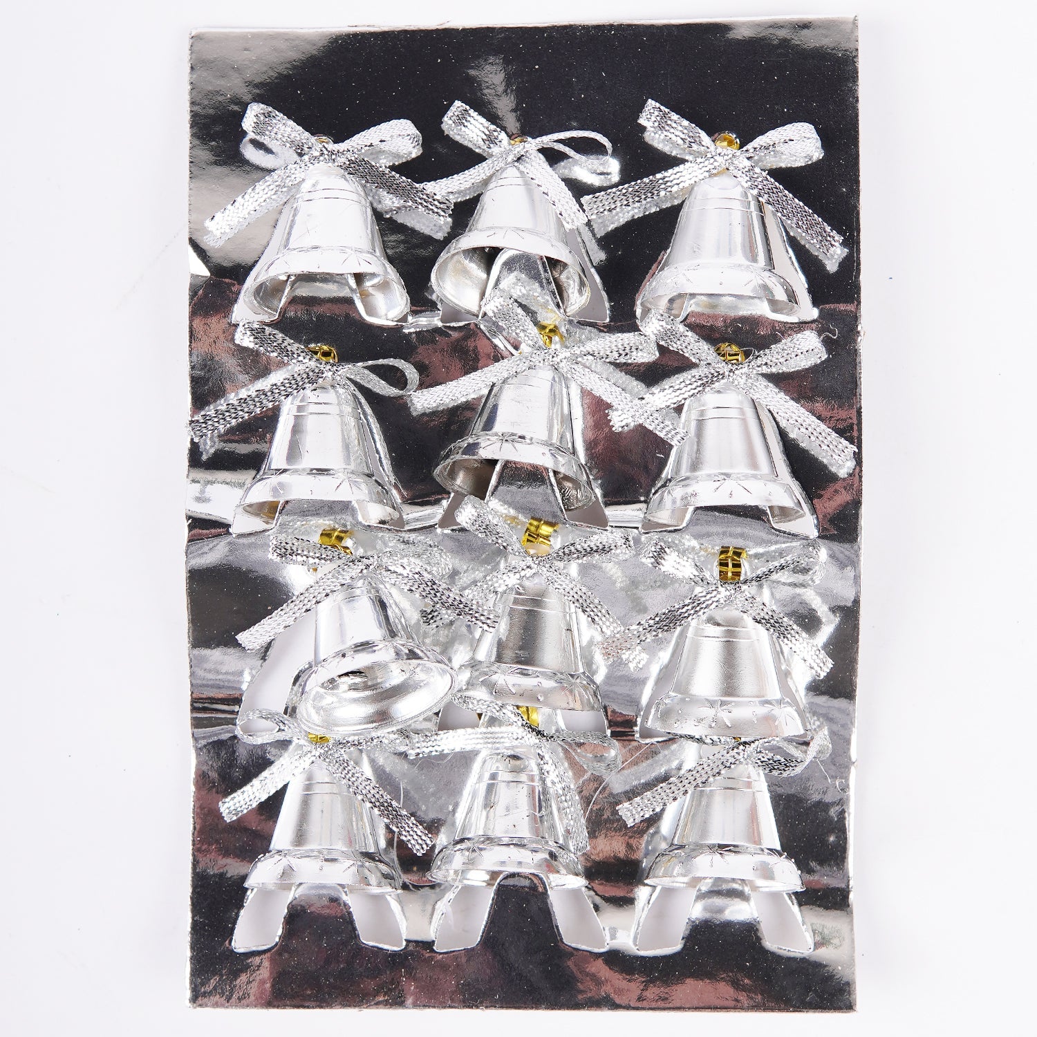 Artificial Small Hanging Christmas Bell For Christmas Party Decor