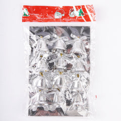 Artificial Small Hanging Christmas Bell For Christmas Party Decor
