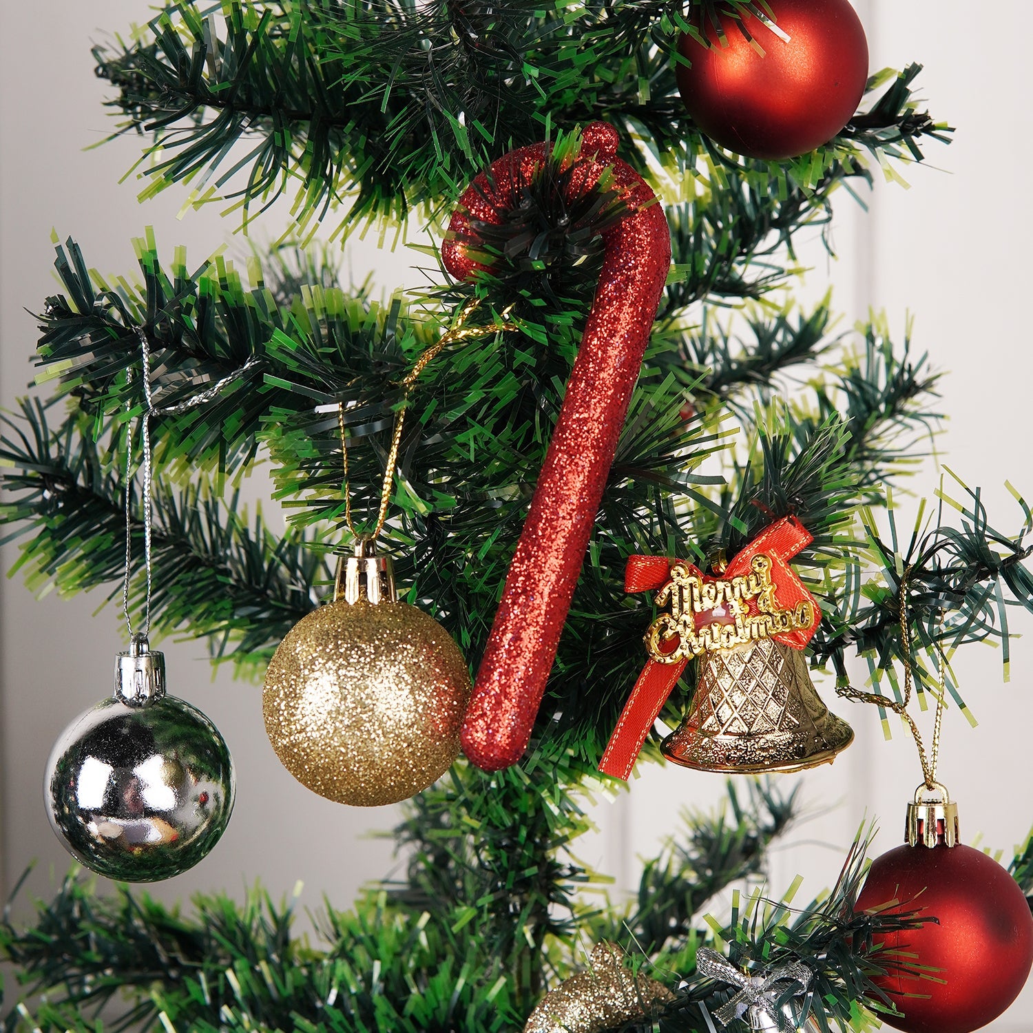 Christmas Tree Candy Cane 6 Pcs For Christmas  Party Decor