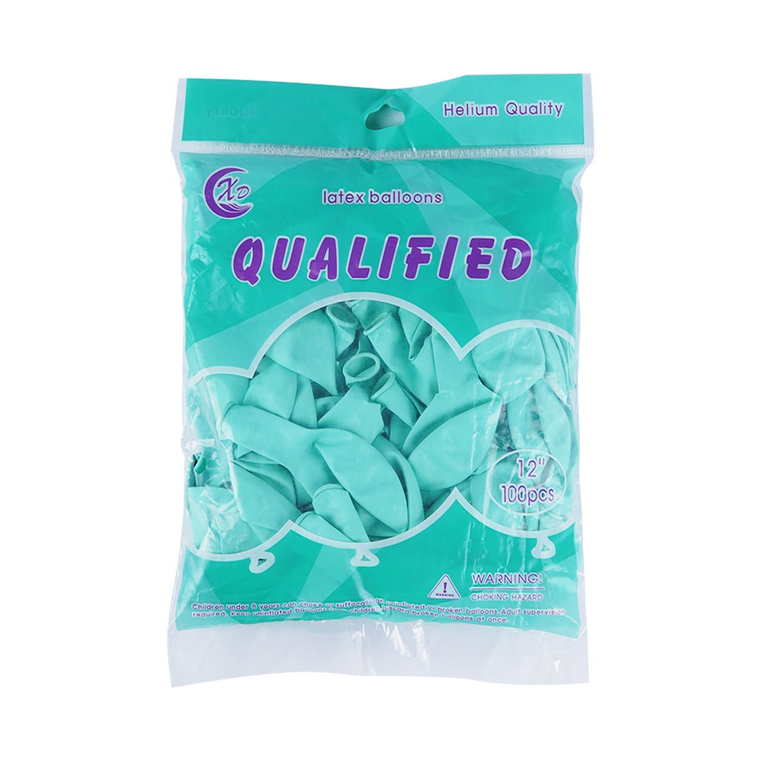 Qualified 2.8 Sea Green latex balloon - aliakbardecoration