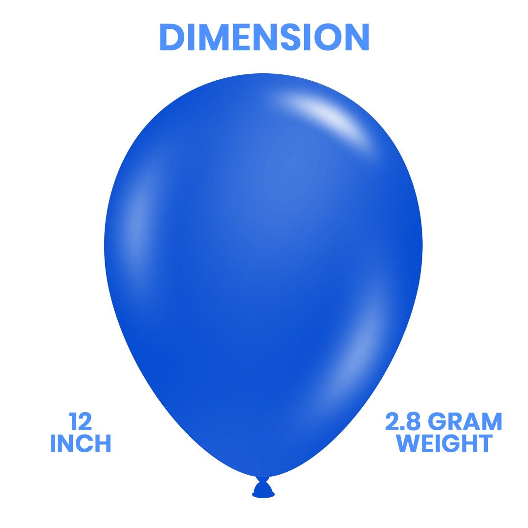 Qualified Dark blue 2.8 Latex Balloon - aliakbardecoration