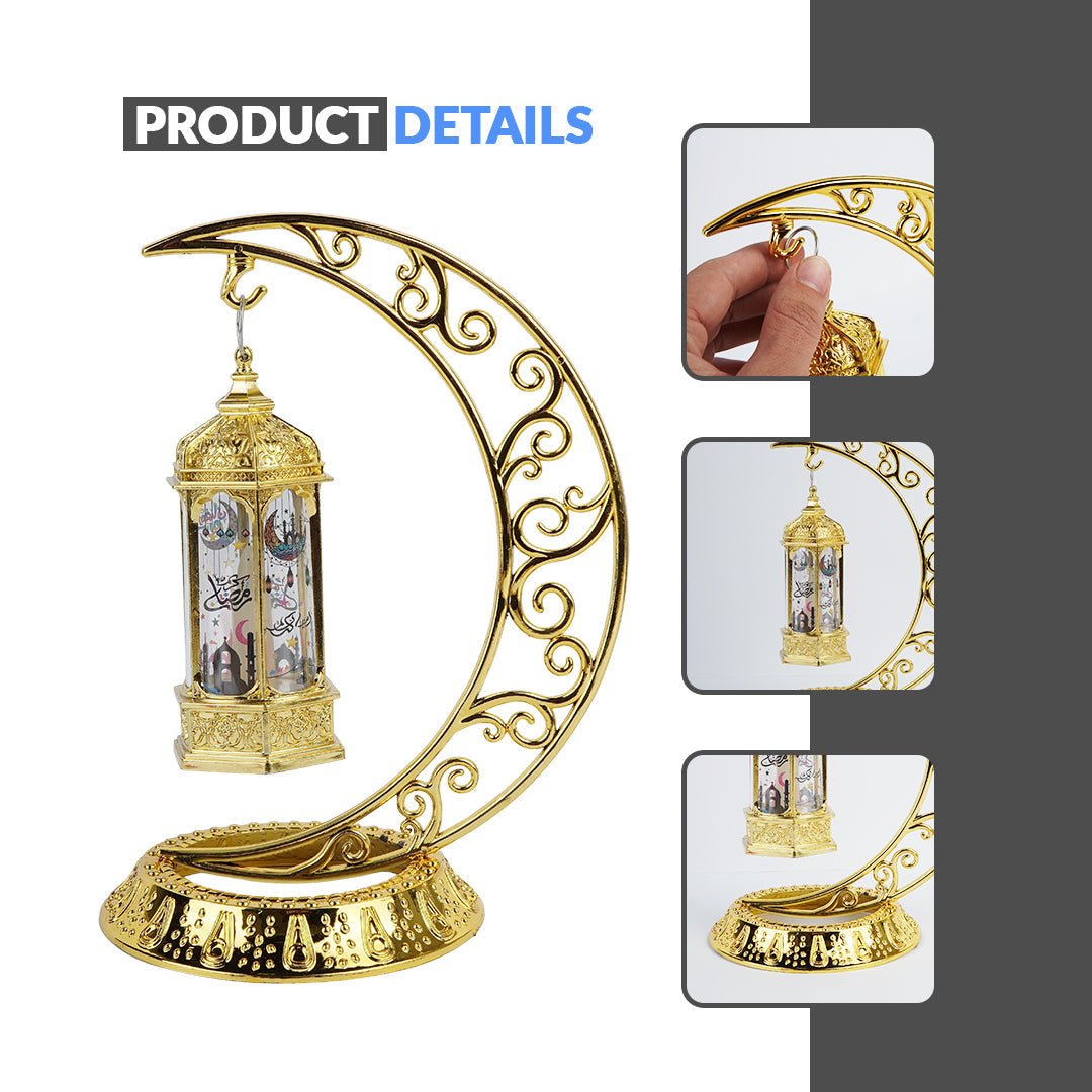 Ramadan Kareem Hanging Lantern - aliakbardecoration
