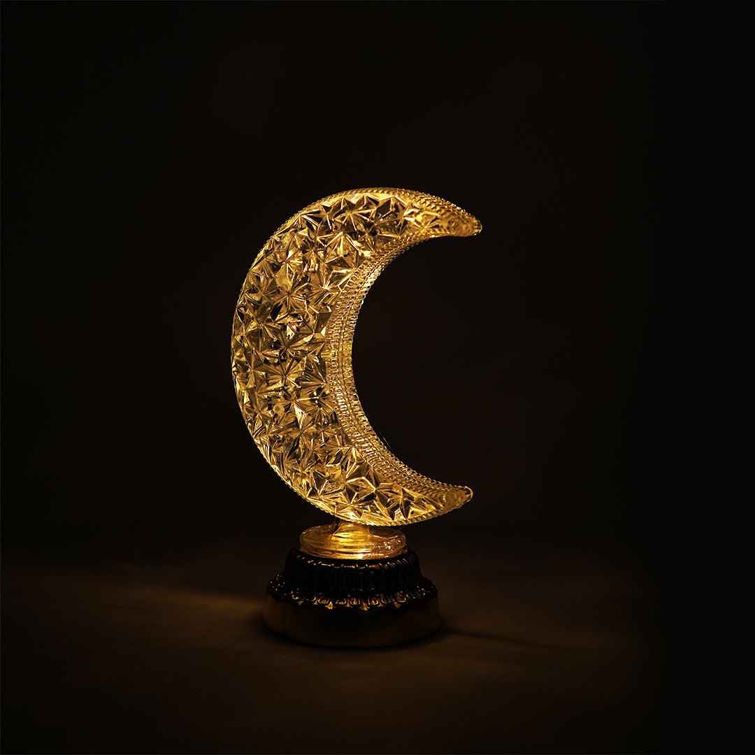 Ramadan Kareem Moon Led Lantern - aliakbardecoration