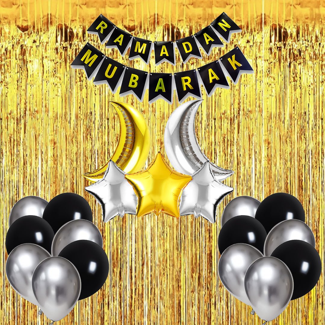 Ramadan Ultimate Bundle Golden Theme - aliakbardecoration