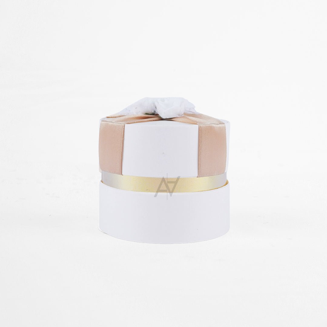 Round Nikkah Card Bid Boxes - aliakbardecoration