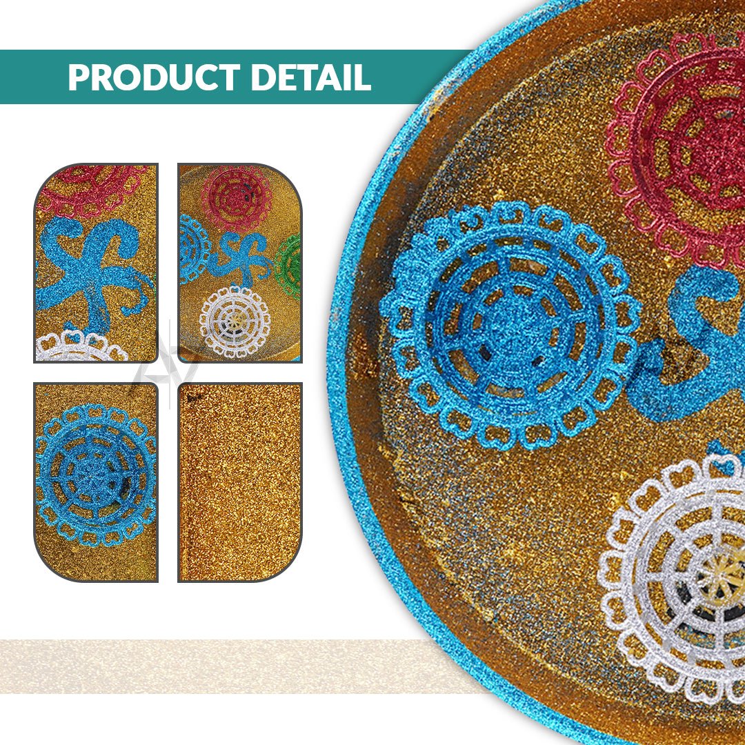 Round Wedding Tray - aliakbardecoration