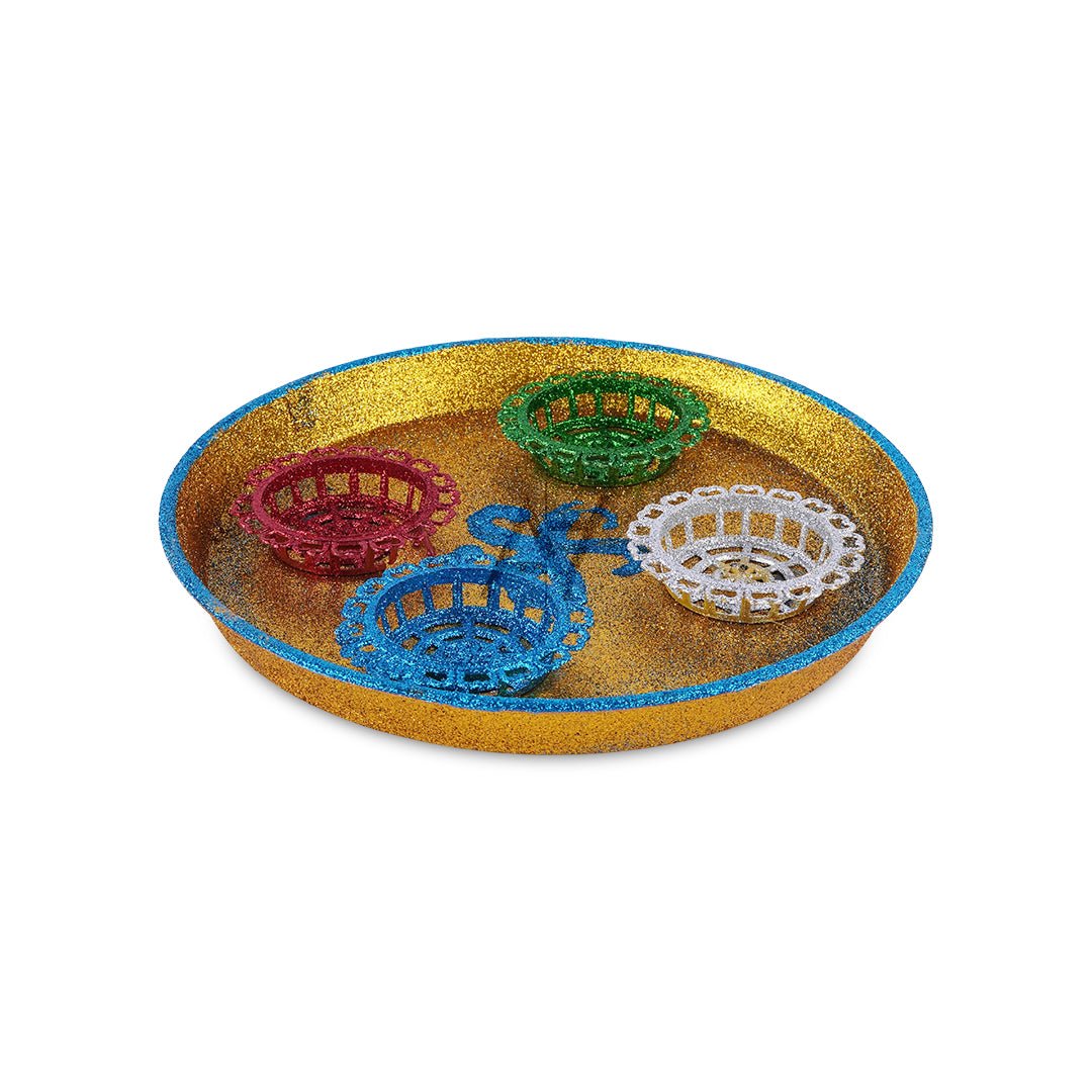 Round Wedding Tray - aliakbardecoration