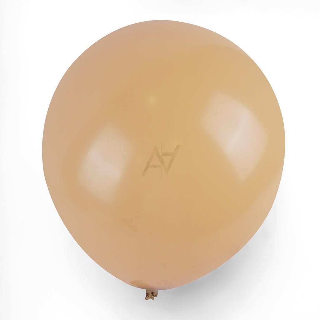 Tawny latex Balloon - aliakbardecoration