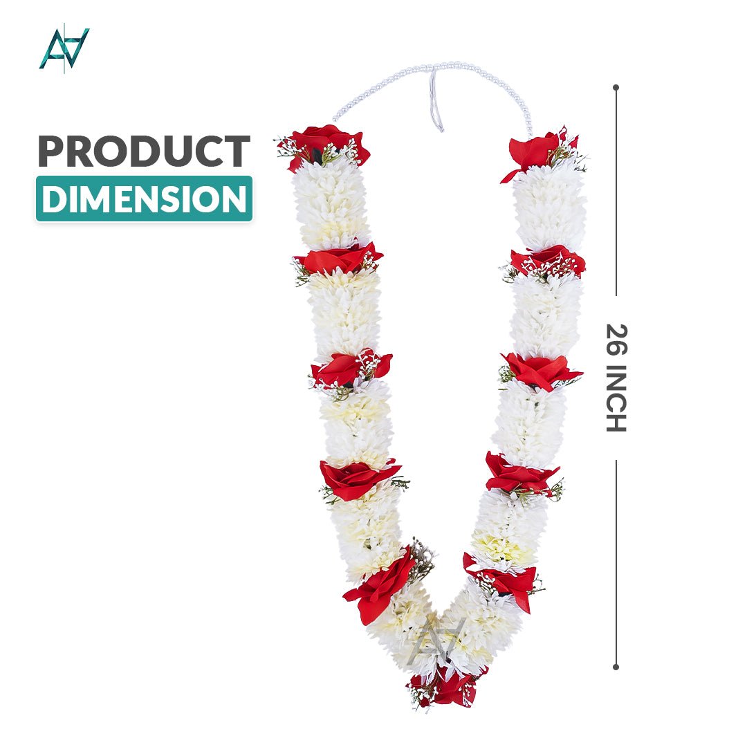 Traditional Wedding Haar Varmala For Nikkah Maiyun Mehndi, Shadi - aliakbardecoration