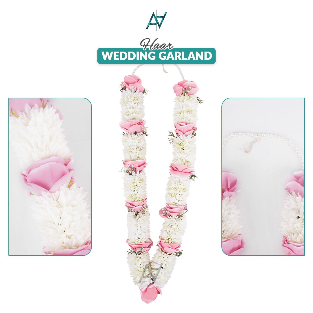 Traditional Wedding Haar Varmala For Nikkah Maiyun Mehndi, Shadi - aliakbardecoration