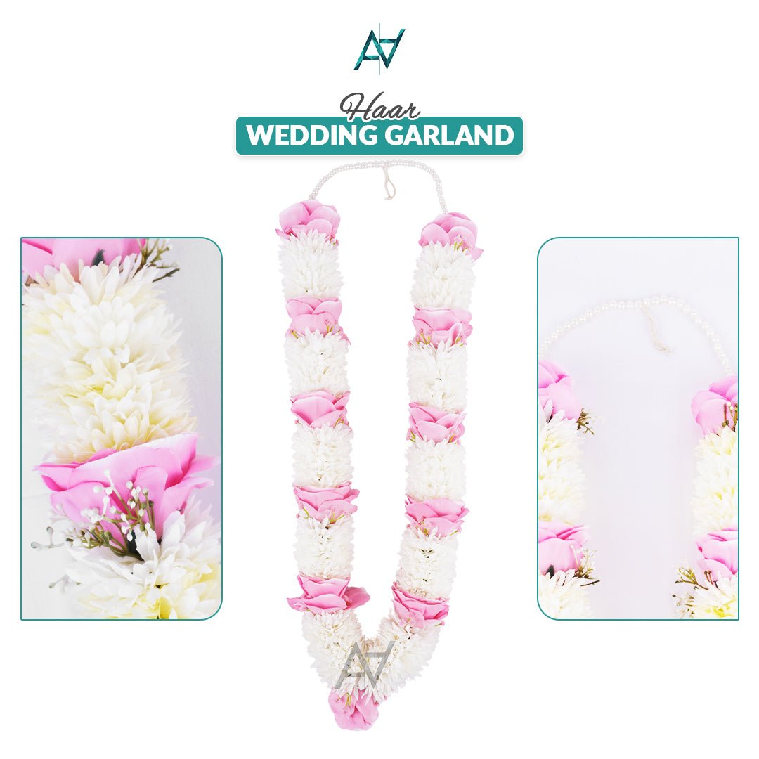 Traditional Wedding Haar Varmala For Nikkah Maiyun Mehndi, Shadi - aliakbardecoration