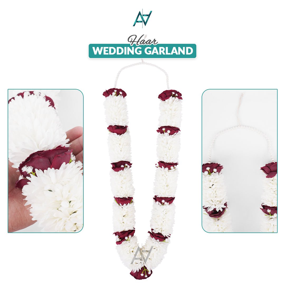 Traditional Wedding Haar Varmala For Nikkah Maiyun Mehndi, Shadi - aliakbardecoration