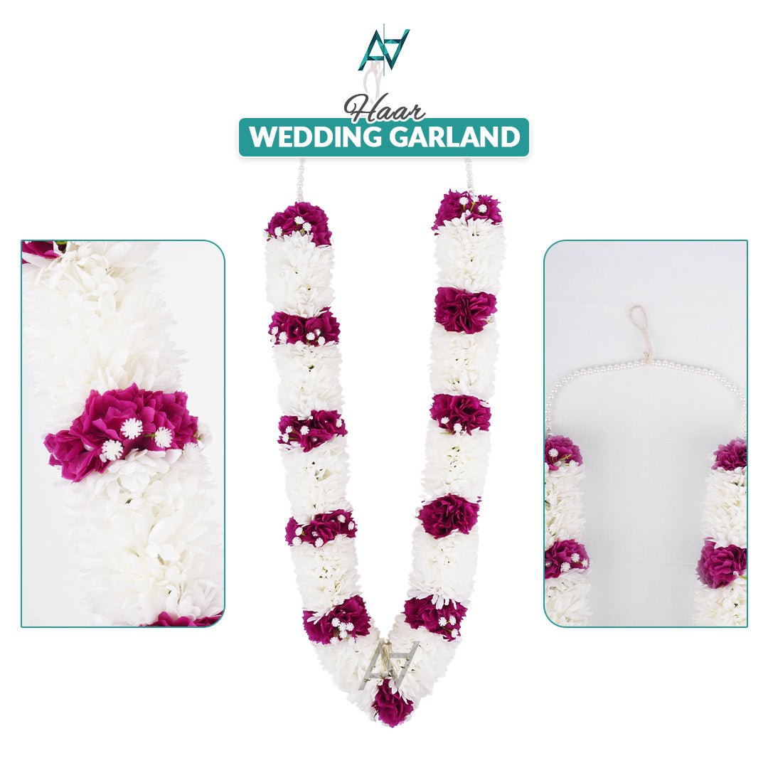 Traditional Wedding Haar Varmala For Nikkah Maiyun Mehndi, Shadi - aliakbardecoration