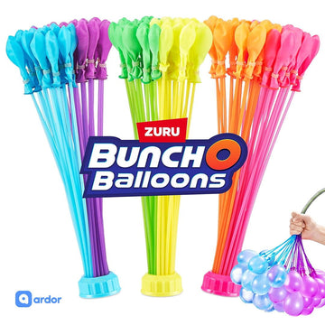 Ultimate Outdoor Fun: Bunch O Balloons Rapid - Filling Neon Water Balloons - aliakbardecoration
