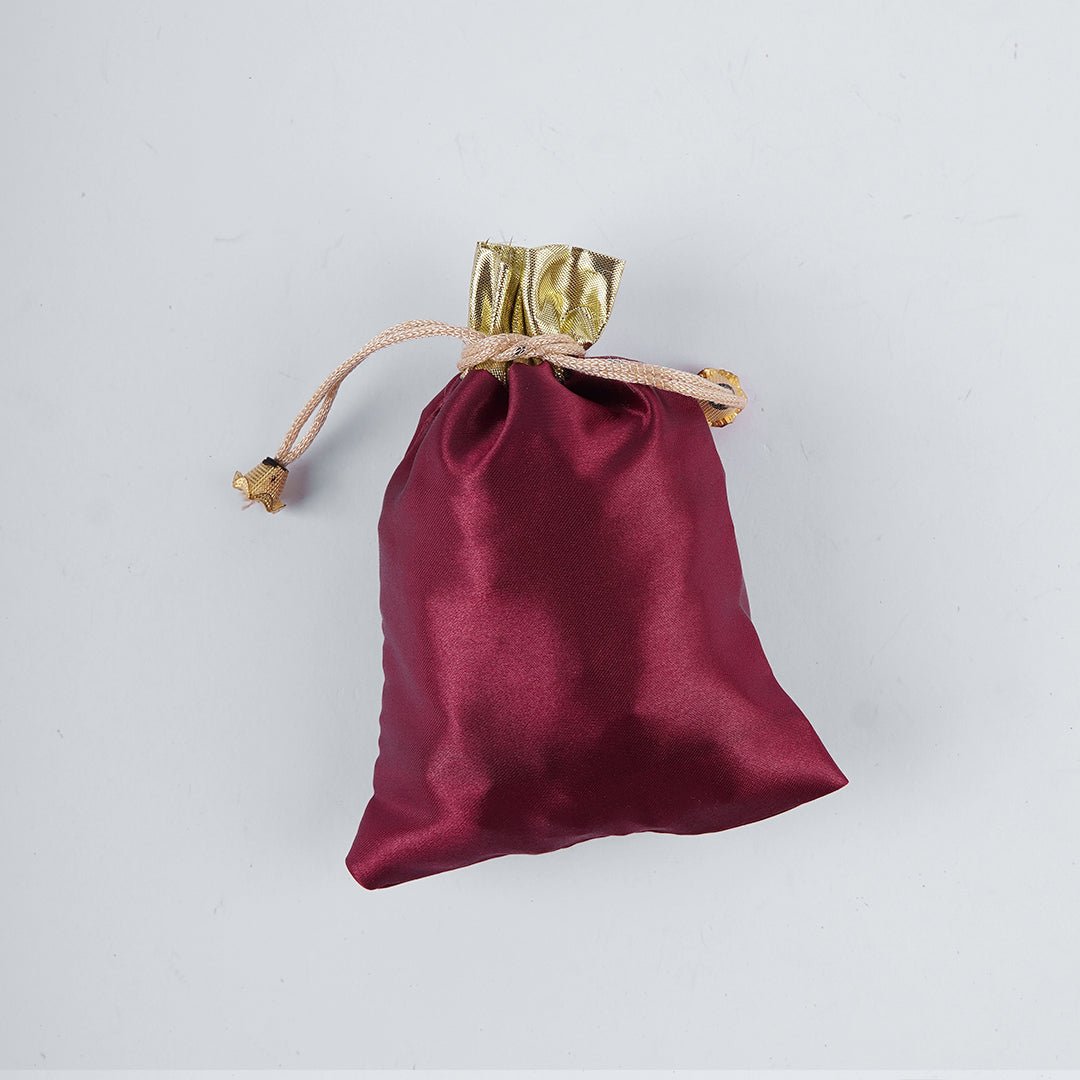 Velvet Drawstring Pouches – Perfect for Nikkah, Bid & Favors - aliakbardecoration