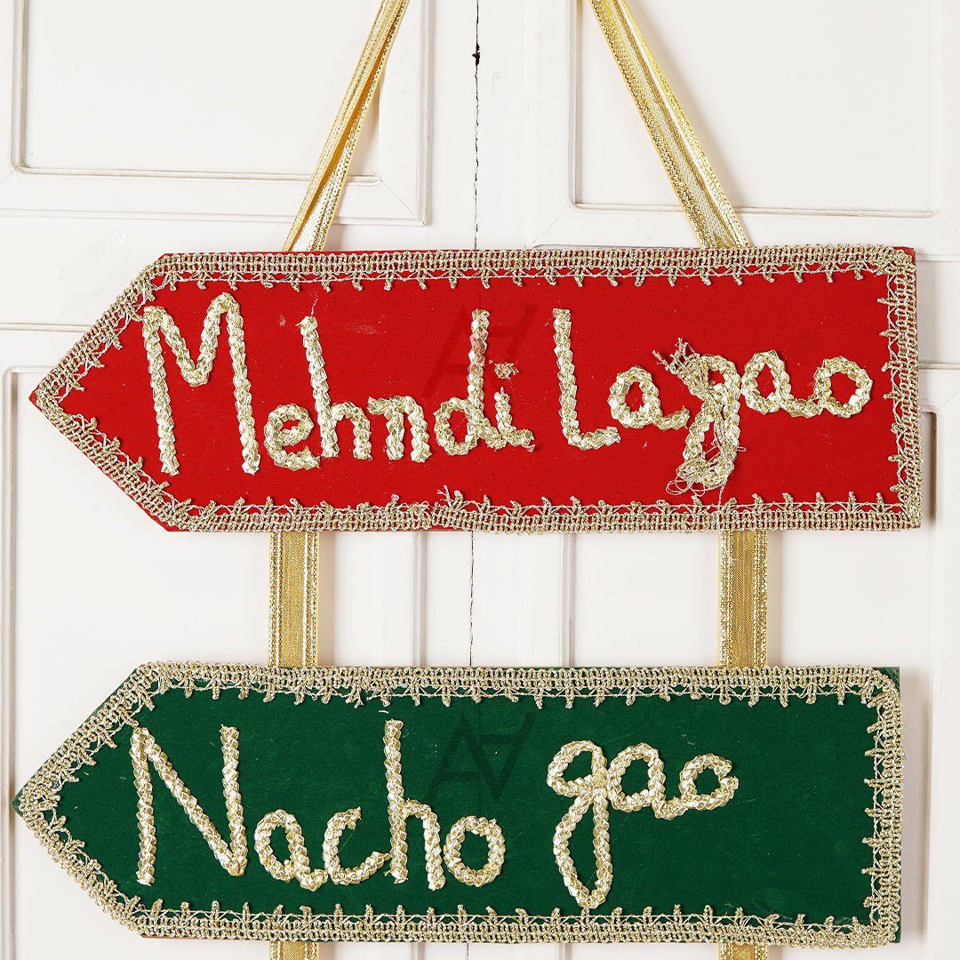 Wedding Hanging Props - aliakbardecoration