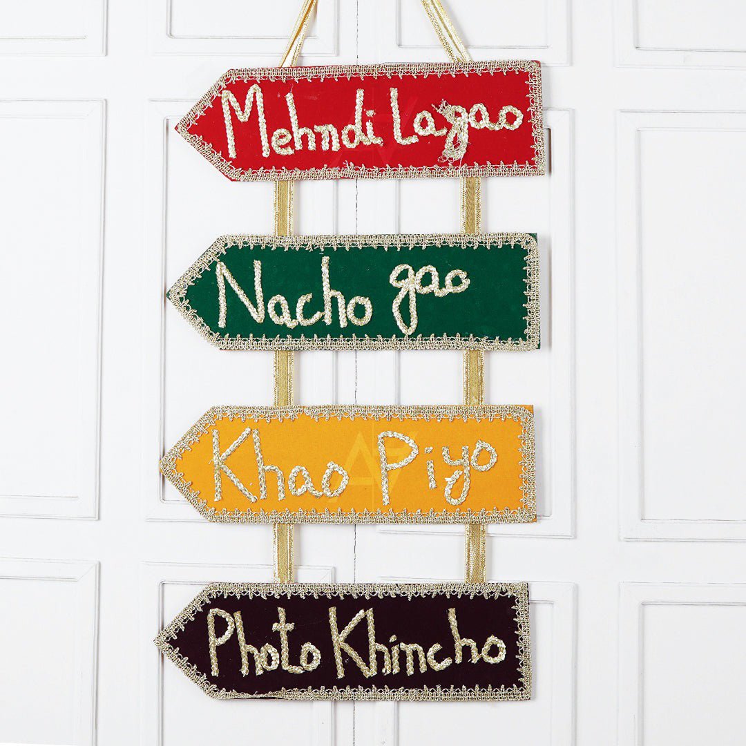 Wedding Hanging Props - aliakbardecoration