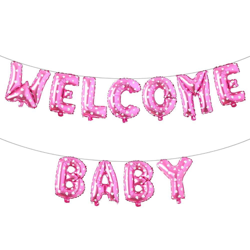 Welcome Baby Foil Balloons - aliakbardecoration